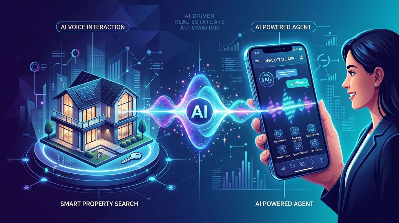 Why Do Real Estate Agents Need Voice AI to Capture Every Lead?